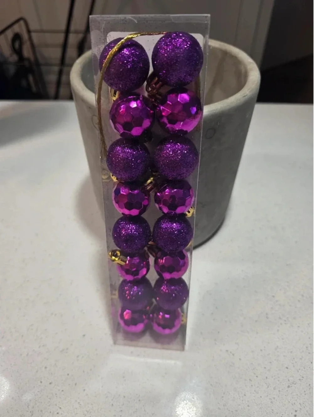 mini ornaments, Halloween tree decorations